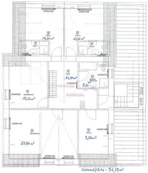Grundriss Obergeschoss
