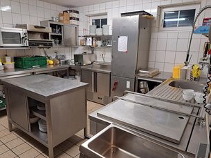 Teilansicht der Küche