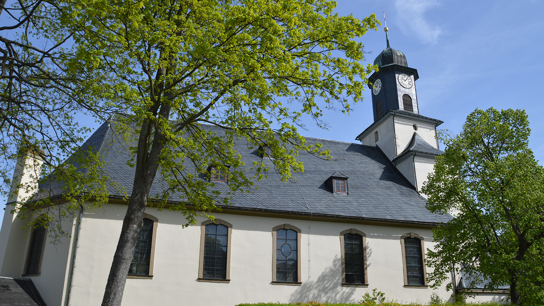 Kirche Zöblitz