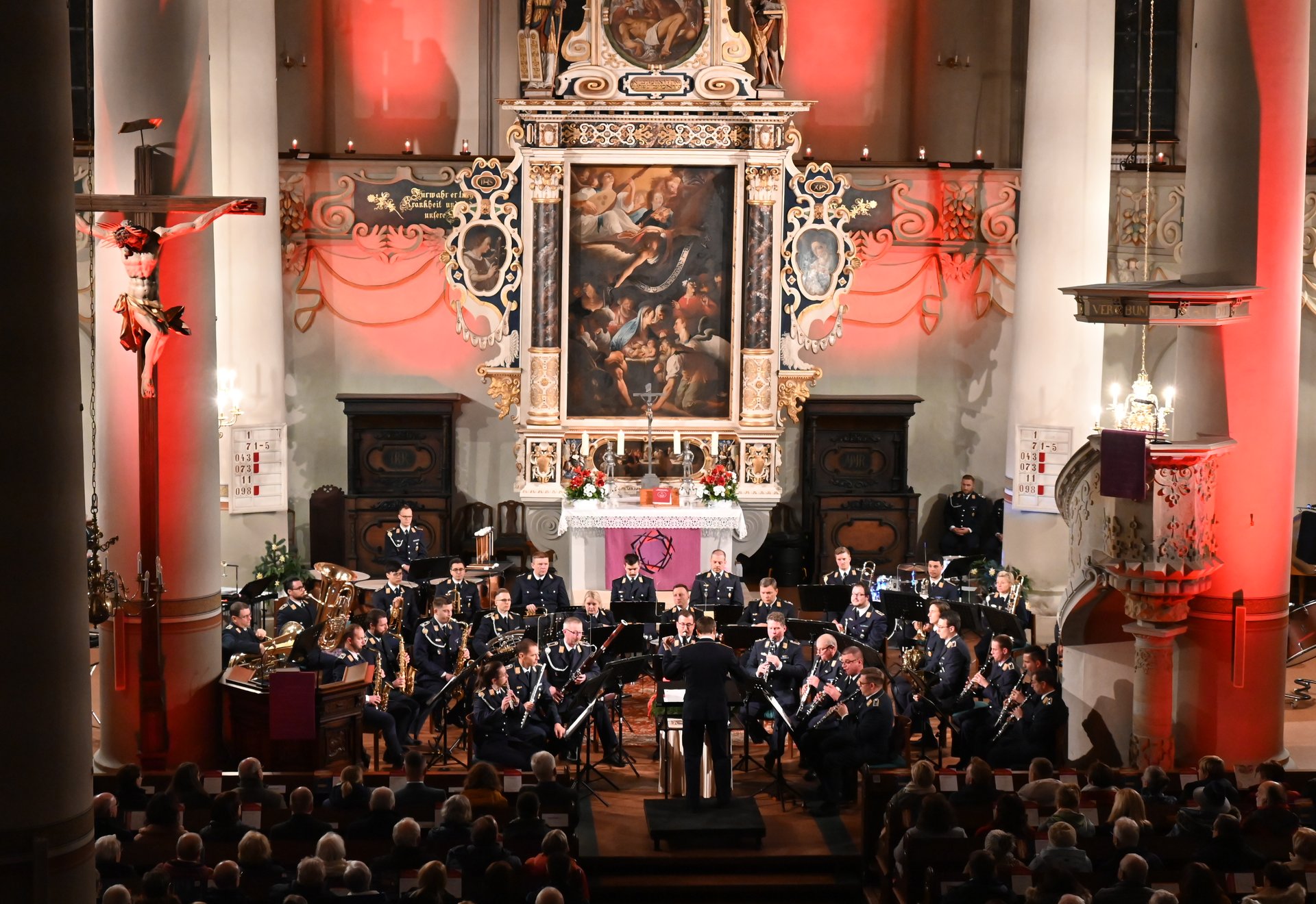 Luftwaffenmusikkorps Erfurt in der St. Marienkirche